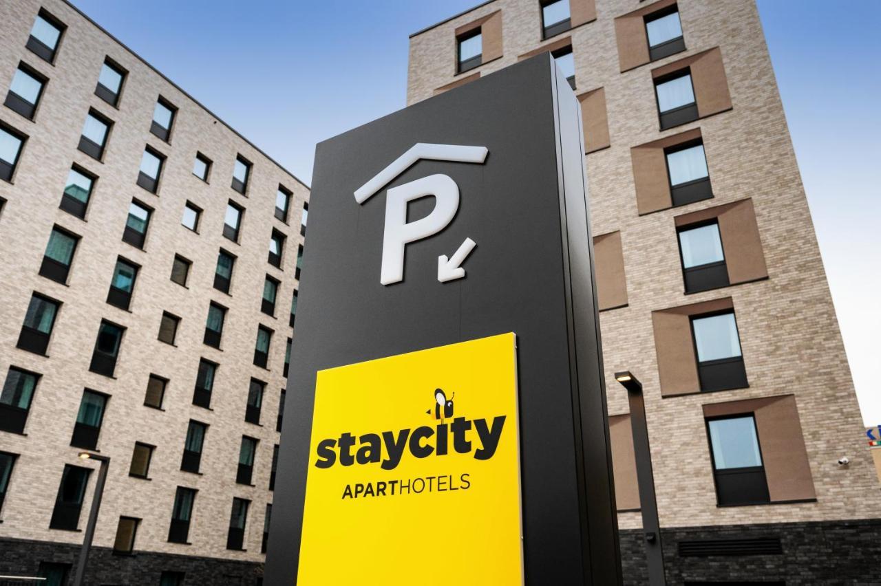 Staycity Aparthotels Frankfurt Airport Fráncfort del Meno Exterior foto
